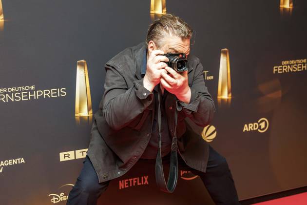 abb Armin Rohde Schauspieler Fotografiert zu Gast auf dem roten Teppich bei der Nacht der Kreativen - Der Deutsche Fernsehpreis 2025 in der Flora am 09.09.2025 in Koeln NRW Deutschland