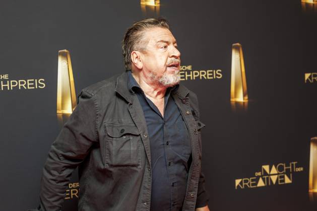 abb Armin Rohde Schauspieler zu Gast auf dem roten Teppich bei der Nacht der Kreativen - Der Deutsche Fernsehpreis 2025 in der Flora am 09.09.2025 in Koeln NRW Deutschland