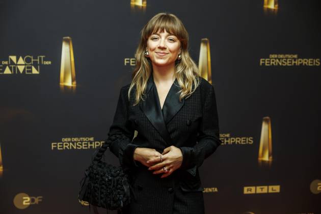 abb Elsa van Damke Comedy Serie zu Gast auf dem roten Teppich bei der Nacht der Kreativen - Der Deutsche Fernsehpreis 2025 in der Flora am 09.09.2025 in Koeln NRW Deutschland