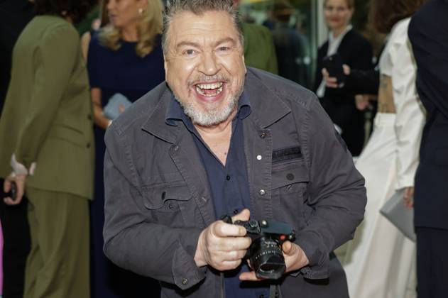 Armin Rohde bei der Verleihung des Deutschen Fernsehpreises 2025 - Die Nacht der Kreativen in der Flora. Köln, 09.09.2025