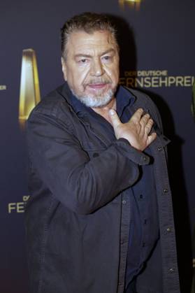 Armin Rohde bei der Verleihung des Deutschen Fernsehpreises 2025 - Die Nacht der Kreativen in der Flora. Köln, 09.09.2025