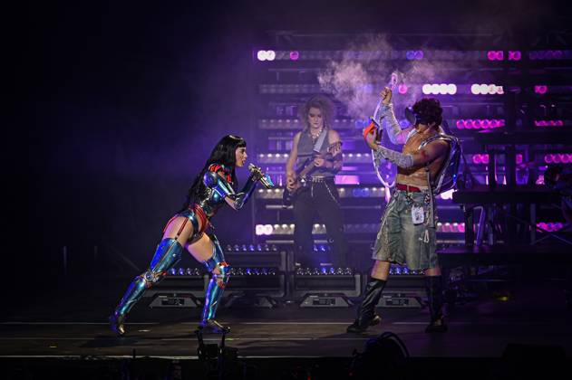 Bilder des Jahres 2025, Entertainment 09 September Katy Perry Live Show In Buenos Aires, Argentina Katy Perry performs during her concert in Buenos Aires, Argentina, on September 9, 2025. Buenos Aires Argentina  Copyright: xGabrielxSotelox originalFilename: sotelo-notitle250909_npsbZ.jpg