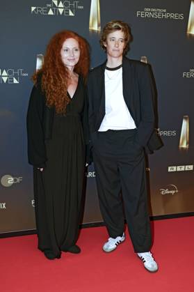 Martina Eisenreich und Pia Strietmann bei der Verleihung des Deutschen Fernsehpreises 2025 - Die Nacht der Kreativen in der Flora. Köln, 09.09.2025