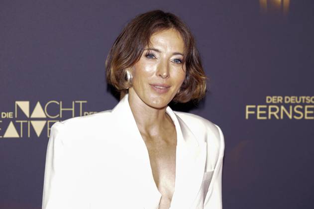 Jeannine Michaelsen bei der Verleihung des Deutschen Fernsehpreises 2025 - Die Nacht der Kreativen in der Flora. Köln, 09.09.2025