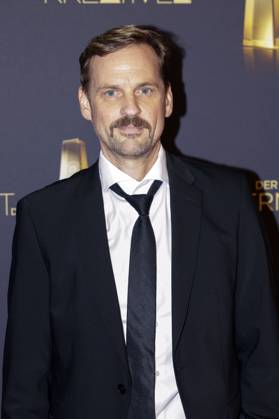 Nils Trümpener bei der Verleihung des Deutschen Fernsehpreises 2025 - Die Nacht der Kreativen in der Flora. Köln, 09.09.2025