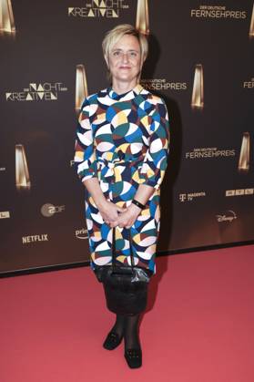 Ellen Ehni bei der Verleihung des Deutschen Fernsehpreises 2025 - Die Nacht der Kreativen in der Flora. Köln, 09.09.2025