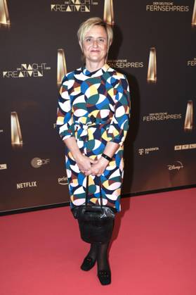 Ellen Ehni bei der Verleihung des Deutschen Fernsehpreises 2025 - Die Nacht der Kreativen in der Flora. Köln, 09.09.2025