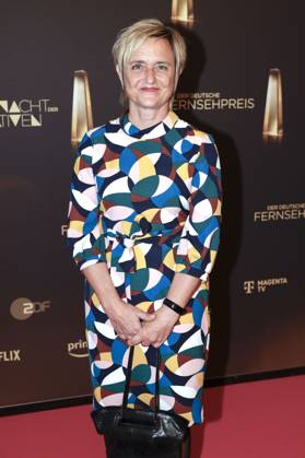 Ellen Ehni bei der Verleihung des Deutschen Fernsehpreises 2025 - Die Nacht der Kreativen in der Flora. Köln, 09.09.2025