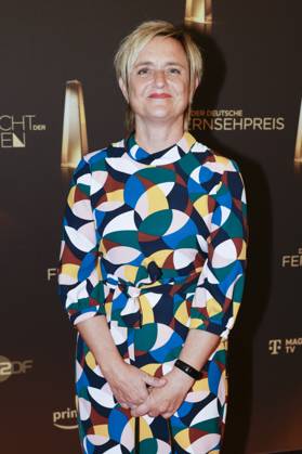 Ellen Ehni bei der Verleihung des Deutschen Fernsehpreises 2025 - Die Nacht der Kreativen in der Flora. Köln, 09.09.2025