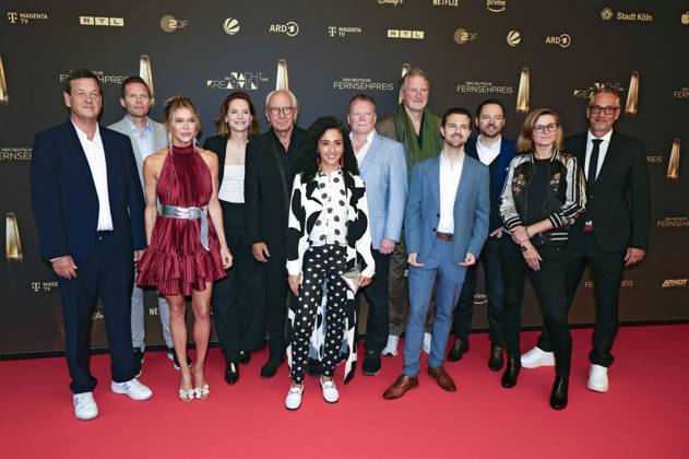 Die Jury bei der Verleihung des Deutschen Fernsehpreises 2025 - Die Nacht der Kreativen in der Flora. Köln, 09.09.2025