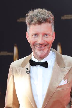 Thorsten Schorn bei der Verleihung vom Deutschen Fernsehpreis am 10.09.2025 in Koeln Deutscher Fernsehpreis Verleihung 2025 in Koeln