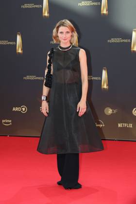 Svenja Jung bei der Verleihung vom Deutschen Fernsehpreis am 10.09.2025 in Koeln Deutscher Fernsehpreis Verleihung 2025 in Koeln