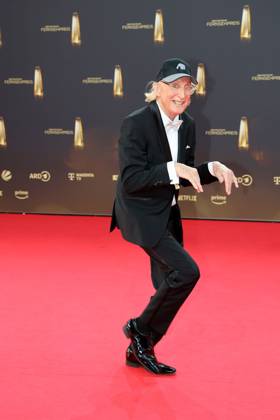 Otto Waalkes bei der Verleihung vom Deutschen Fernsehpreis am 10.09.2025 in Koeln Deutscher Fernsehpreis Verleihung 2025 in Koeln