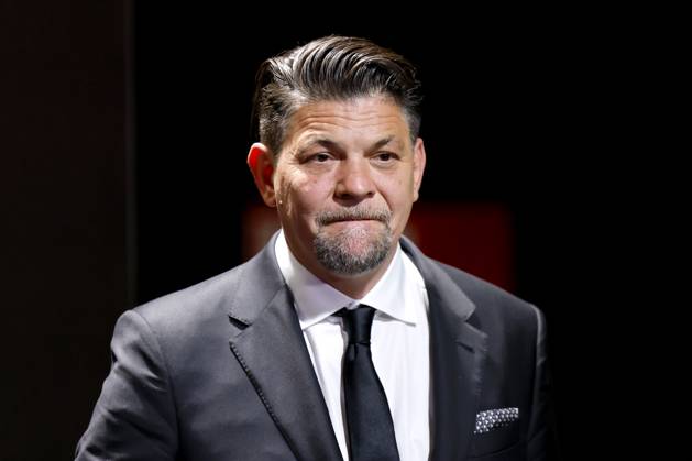 Fernsehkoch Tim Mälzer beim Deutschen Fernsehpreis 2025 in den MMC-Studios in Ossendorf. Köln, 10.09.2025 NRW Deutschland Copyright: xChristophxHardtx