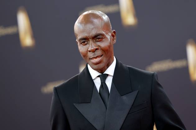 Model Bruce Darnell beim Deutschen Fernsehpreis 2025 in den MMC-Studios in Ossendorf. Köln, 10.09.2025 NRW Deutschland Copyright: xChristophxHardtx