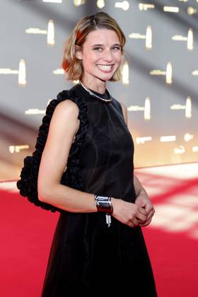 Schauspielerin Svenja Jung beim Deutschen Fernsehpreis 2025 in den MMC-Studios in Ossendorf. Köln, 10.09.2025 NRW Deutschland Copyright: xChristophxHardtx