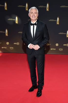 Andreas von Thien bei der Verleihung des Deutschen Fernsehpreises 2025 in den MMC Studios. Köln, 10.09.2025