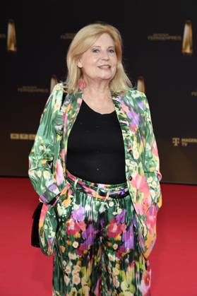 Sabine Postel bei der Verleihung des Deutschen Fernsehpreises 2025 in den MMC Studios. Köln, 10.09.2025