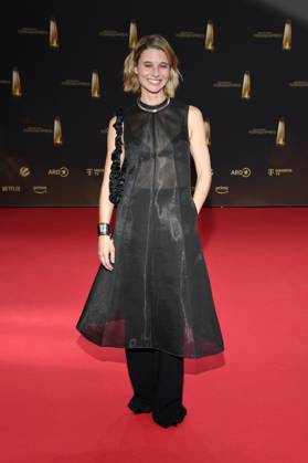 Svenja Jung bei der Verleihung des Deutschen Fernsehpreises 2025 in den MMC Studios. Köln, 10.09.2025