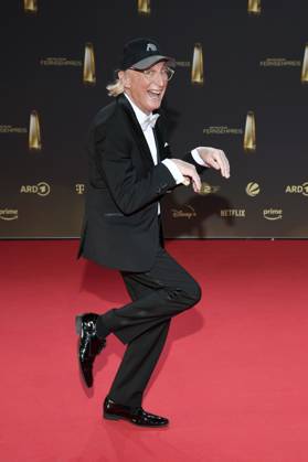 Otto Waalkes bei der Verleihung des Deutschen Fernsehpreises 2025 in den MMC Studios. Köln, 10.09.2025