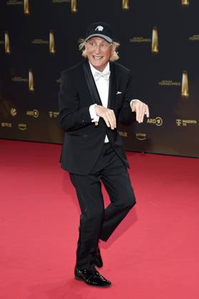 Otto Waalkes bei der Verleihung des Deutschen Fernsehpreises 2025 in den MMC Studios. Köln, 10.09.2025