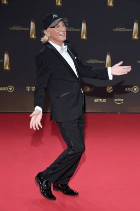 Otto Waalkes bei der Verleihung des Deutschen Fernsehpreises 2025 in den MMC Studios. Köln, 10.09.2025
