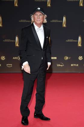 Otto Waalkes bei der Verleihung des Deutschen Fernsehpreises 2025 in den MMC Studios. Köln, 10.09.2025