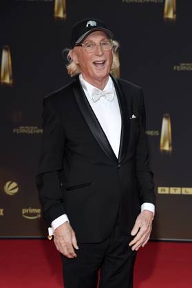 Otto Waalkes bei der Verleihung des Deutschen Fernsehpreises 2025 in den MMC Studios. Köln, 10.09.2025