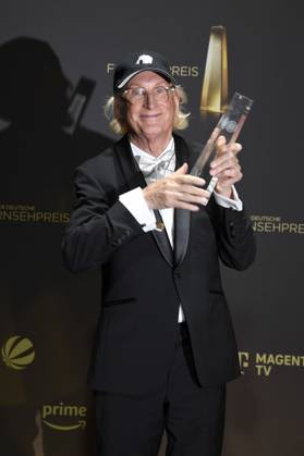 Otto Waalkes bei der Verleihung des Deutschen Fernsehpreises 2025 in den MMC Studios. Köln, 10.09.2025