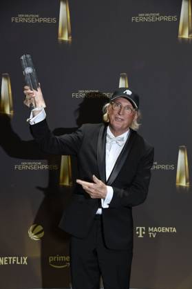 Otto Waalkes bei der Verleihung des Deutschen Fernsehpreises 2025 in den MMC Studios. Köln, 10.09.2025