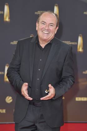 Wolfram Kons bei der Ankunft zu der Verleihung des Deutschen Fernsehpreis in den MMC Studios in Koeln am 10.09.2025