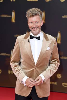 Thorsten Schorn bei der Ankunft zu der Verleihung des Deutschen Fernsehpreis in den MMC Studios in Koeln am 10.09.2025