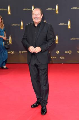 Wolfram Kons bei der Ankunft zu der Verleihung des Deutschen Fernsehpreis in den MMC Studios in Koeln am 10.09.2025