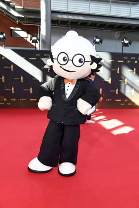 Ed bei der Ankunft zu der Verleihung des Deutschen Fernsehpreis in den MMC Studios in Koeln am 10.09.2025