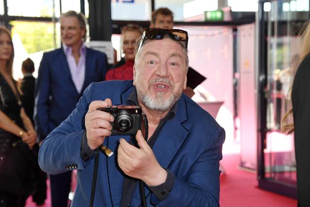 Armin Rohde bei der Ankunft zu der Verleihung des Deutschen Fernsehpreis in den MMC Studios in Koeln am 10.09.2025