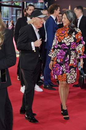 Otto Waalkes bei der Ankunft zu der Verleihung des Deutschen Fernsehpreis in den MMC Studios in Koeln am 10.09.2025