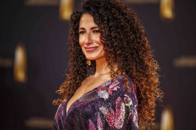abb Marwa Eldessouky ARD Brisant zu Gast auf dem roten Teppich bei der Verleihung Der Deutsche Fernsehpreis 2025 in den MMC Studios am 0.09.2025 in Koeln NRW Deutschland