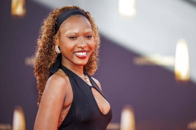 abb Jobel Mokonzi zu Gast auf dem roten Teppich bei der Verleihung Der Deutsche Fernsehpreis 2025 in den MMC Studios am 0.09.2025 in Koeln NRW Deutschland