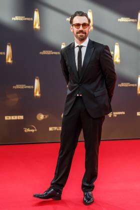 abb Jan Koeppen zu Gast auf dem roten Teppich bei der Verleihung Der Deutsche Fernsehpreis 2025 in den MMC Studios am 0.09.2025 in Koeln NRW Deutschland