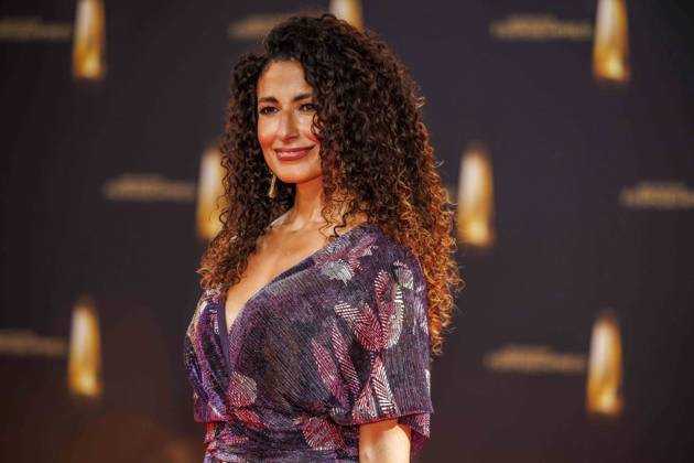 abb Marwa Eldessouky ARD Brisant zu Gast auf dem roten Teppich bei der Verleihung Der Deutsche Fernsehpreis 2025 in den MMC Studios am 0.09.2025 in Koeln NRW Deutschland