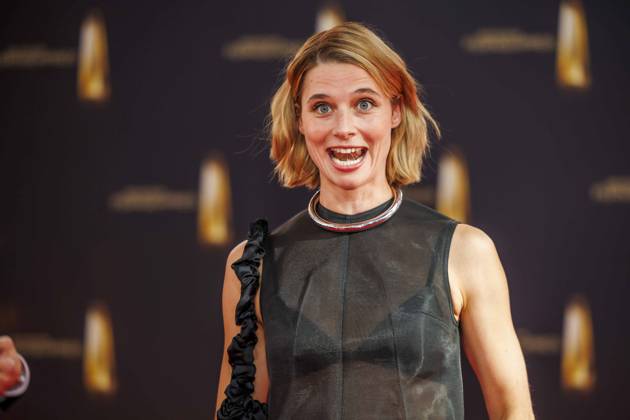 abb Svenja Jung zu Gast auf dem roten Teppich bei der Verleihung Der Deutsche Fernsehpreis 2025 in den MMC Studios am 0.09.2025 in Koeln NRW Deutschland
