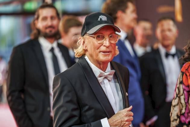 abb Otto Waalkes zu Gast auf dem roten Teppich bei der Verleihung Der Deutsche Fernsehpreis 2025 in den MMC Studios am 0.09.2025 in Koeln NRW Deutschland
