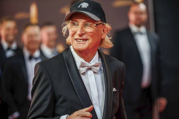 abb Otto Waalkes zu Gast auf dem roten Teppich bei der Verleihung Der Deutsche Fernsehpreis 2025 in den MMC Studios am 0.09.2025 in Koeln NRW Deutschland