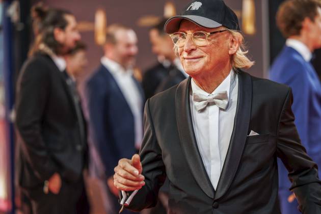 abb Otto Waalkes zu Gast auf dem roten Teppich bei der Verleihung Der Deutsche Fernsehpreis 2025 in den MMC Studios am 0.09.2025 in Koeln NRW Deutschland