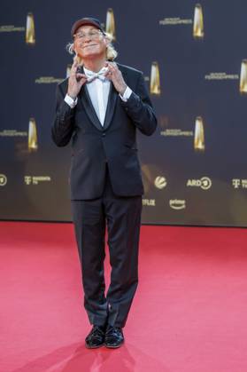abb Otto Waalkes zu Gast auf dem roten Teppich bei der Verleihung Der Deutsche Fernsehpreis 2025 in den MMC Studios am 0.09.2025 in Koeln NRW Deutschland