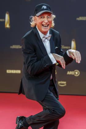 abb Otto Waalkes zu Gast auf dem roten Teppich bei der Verleihung Der Deutsche Fernsehpreis 2025 in den MMC Studios am 0.09.2025 in Koeln NRW Deutschland