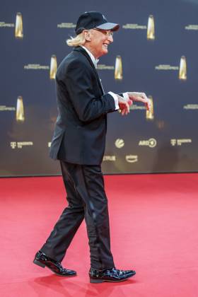abb Otto Waalkes zu Gast auf dem roten Teppich bei der Verleihung Der Deutsche Fernsehpreis 2025 in den MMC Studios am 0.09.2025 in Koeln NRW Deutschland