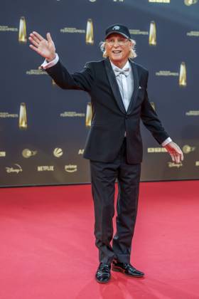 abb Otto Waalkes zu Gast auf dem roten Teppich bei der Verleihung Der Deutsche Fernsehpreis 2025 in den MMC Studios am 0.09.2025 in Koeln NRW Deutschland