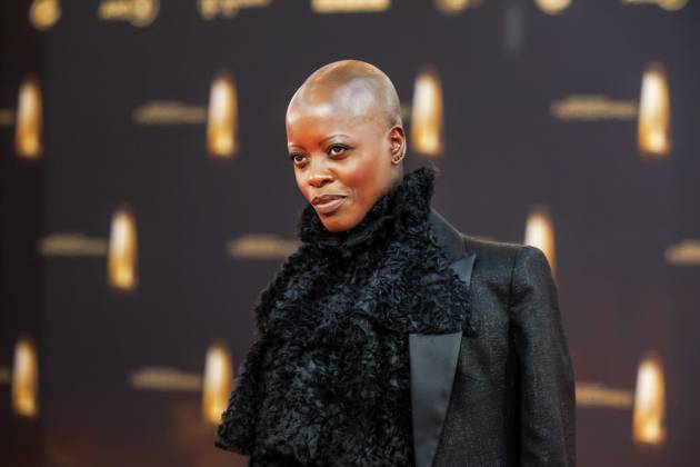 abb Florence Kasumba zu Gast auf dem roten Teppich bei der Verleihung Der Deutsche Fernsehpreis 2025 in den MMC Studios am 0.09.2025 in Koeln NRW Deutschland