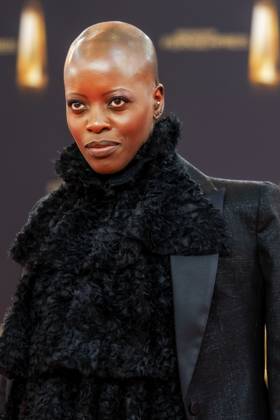abb Florence Kasumba zu Gast auf dem roten Teppich bei der Verleihung Der Deutsche Fernsehpreis 2025 in den MMC Studios am 0.09.2025 in Koeln NRW Deutschland